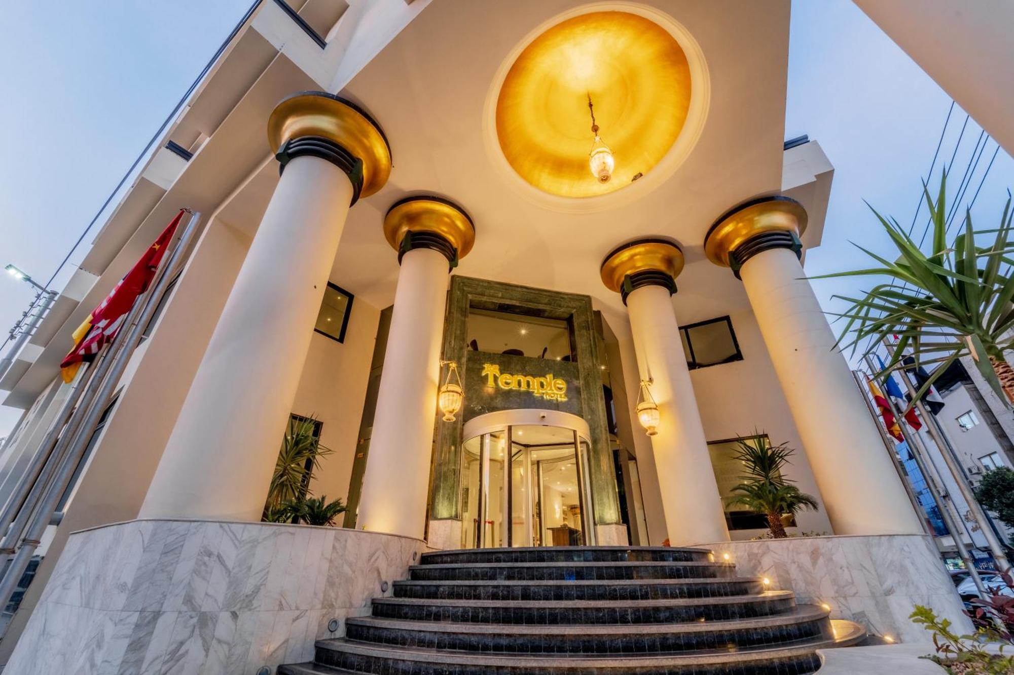 The Temple Hotel & Spa الأقصر المظهر الخارجي الصورة