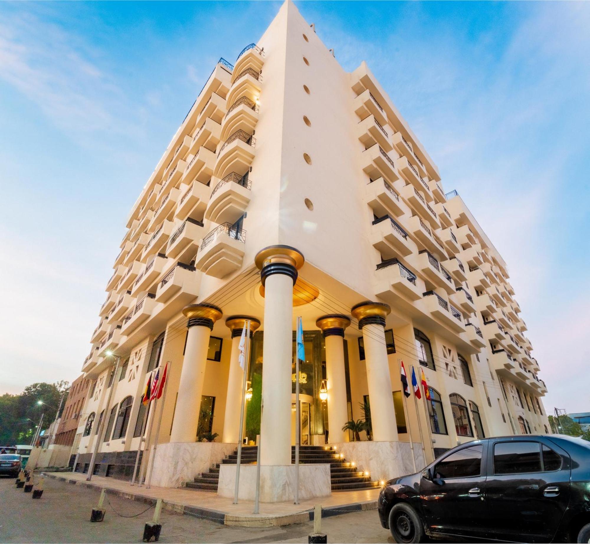 The Temple Hotel & Spa الأقصر المظهر الخارجي الصورة